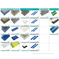 Cardbord and carton box industry factory QNB series plastic modular conveyor belt/QNB belt